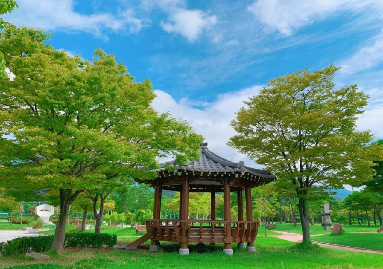 Namhae Sports Park Hotel 外观 照片