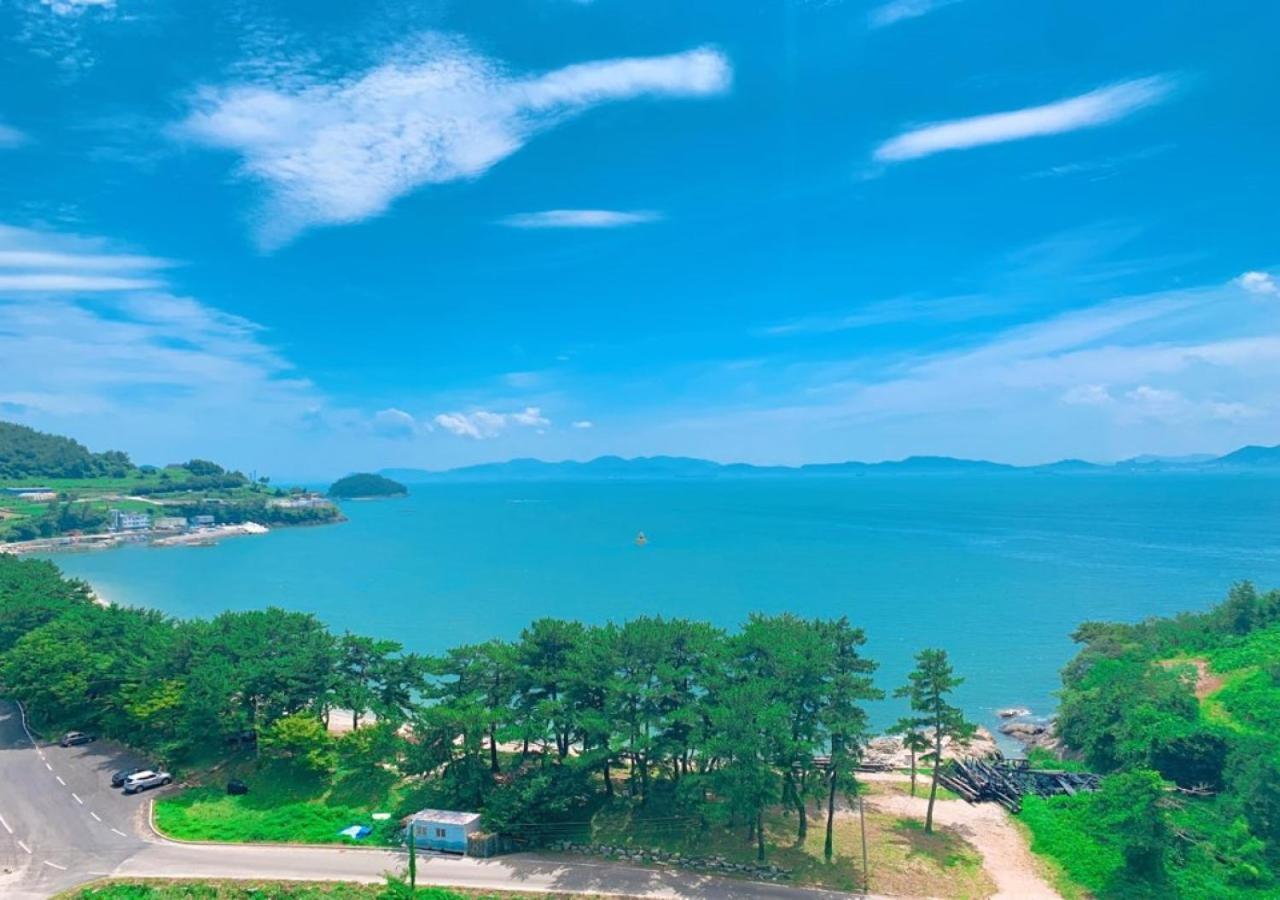 Namhae Sports Park Hotel 外观 照片