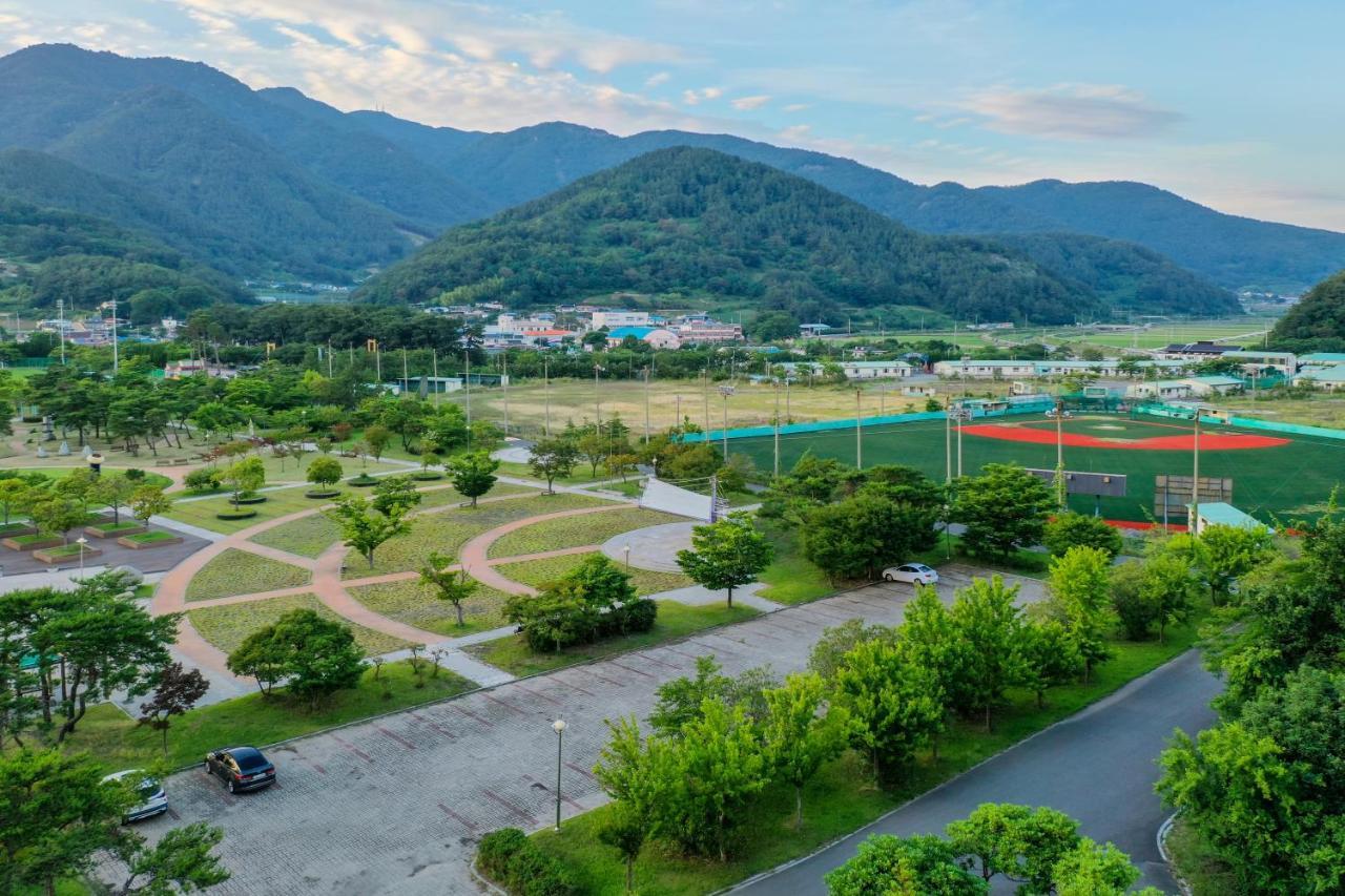 Namhae Sports Park Hotel 外观 照片