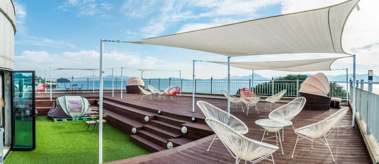 Namhae Sports Park Hotel 外观 照片
