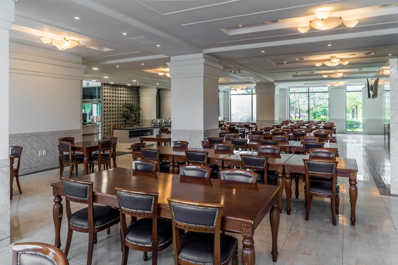 Namhae Sports Park Hotel 外观 照片