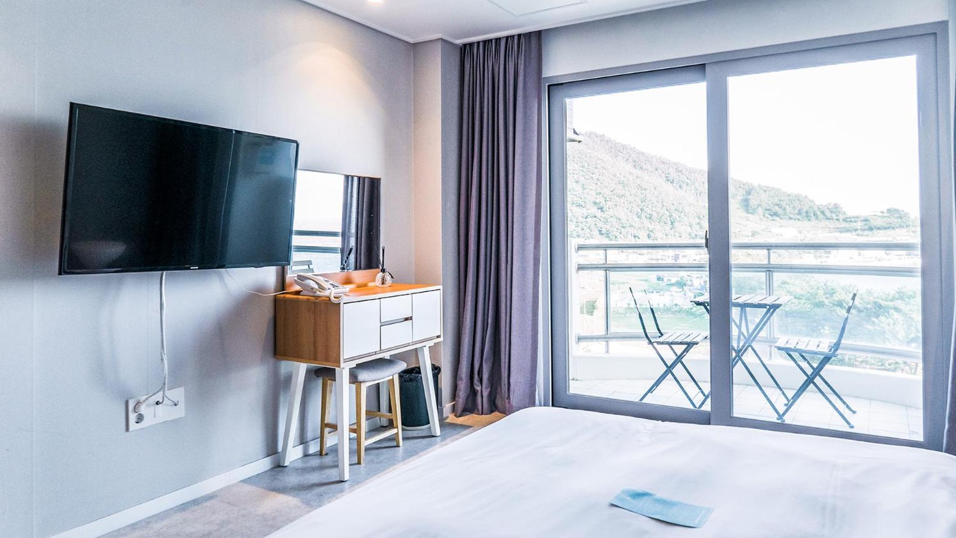 Namhae Sports Park Hotel 外观 照片