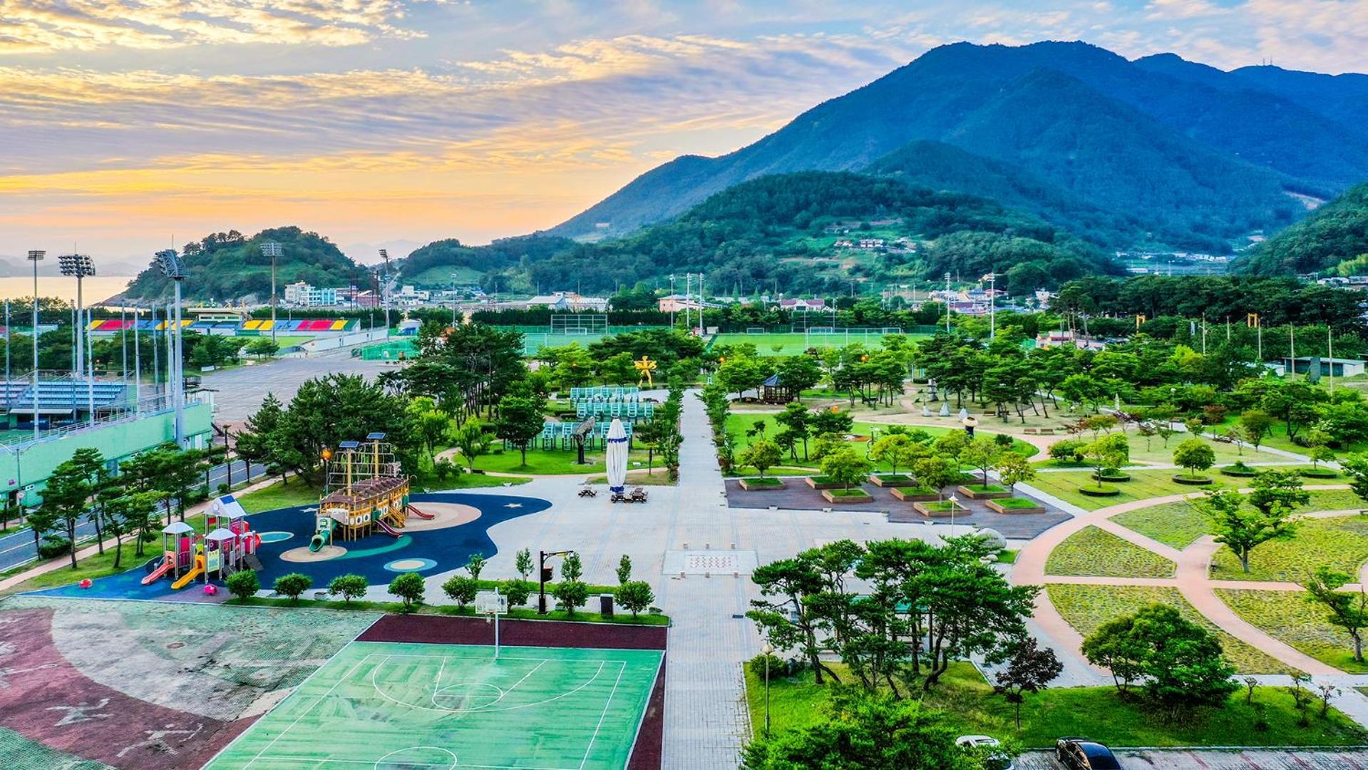 Namhae Sports Park Hotel 外观 照片