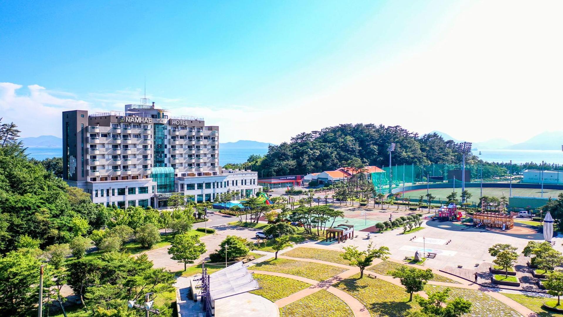 Namhae Sports Park Hotel 外观 照片