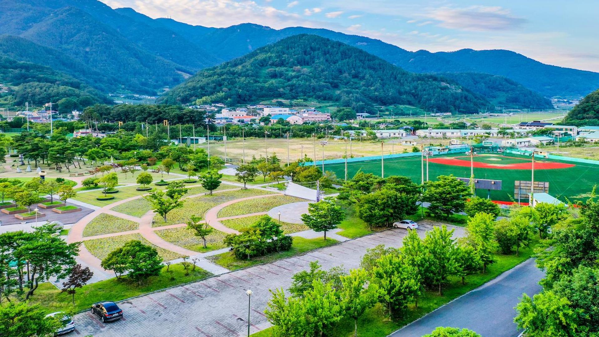 Namhae Sports Park Hotel 外观 照片